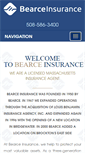 Mobile Screenshot of bearce.com
